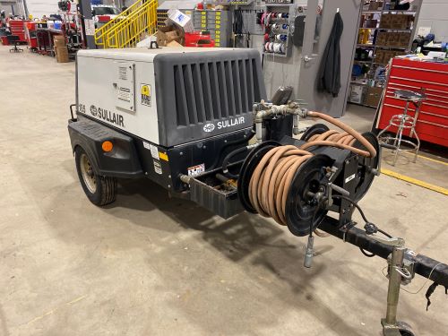 2007 Sullivan LD Trailer Mounted Air Compressor (920717)